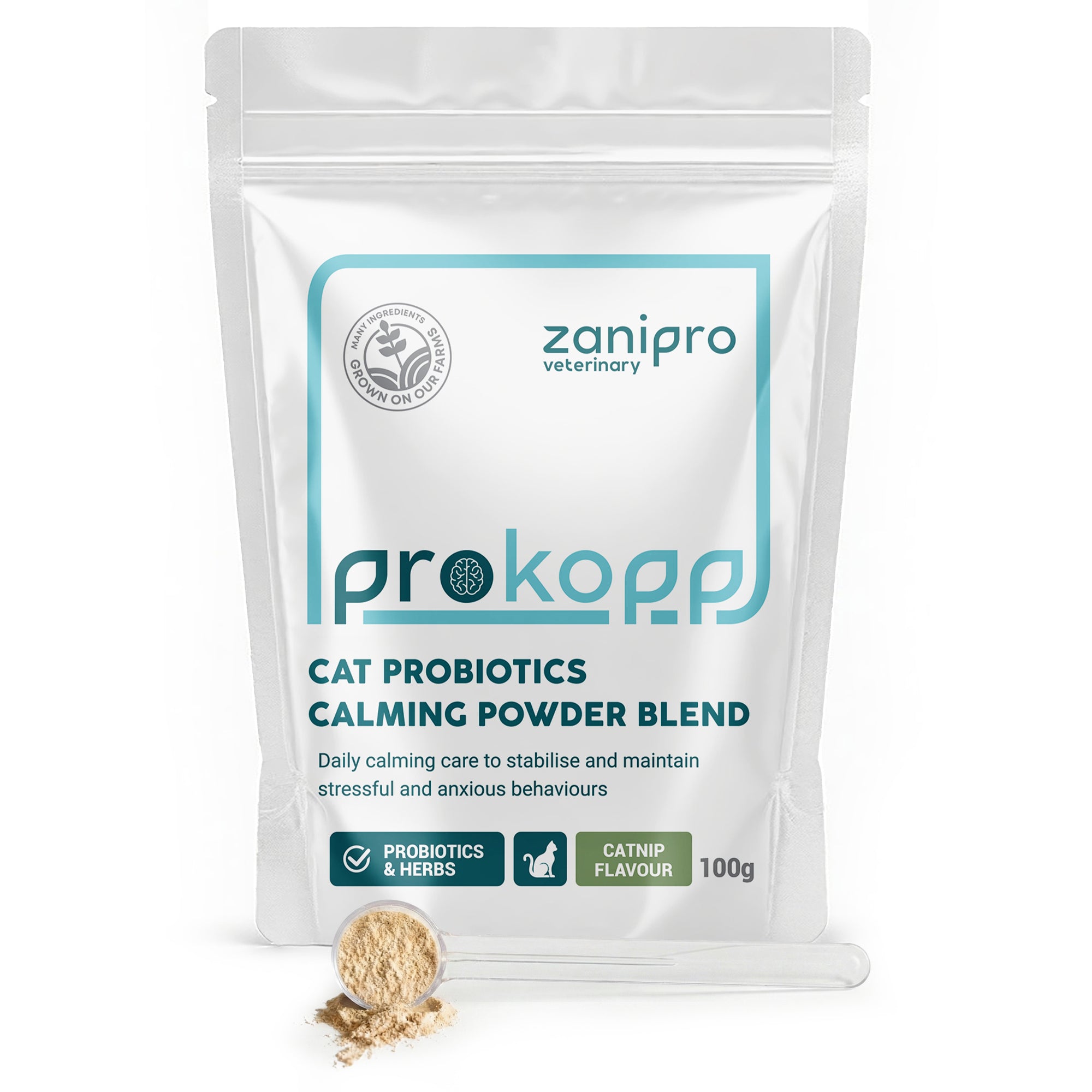 Cat Calming Powder - Anxiety & Stress Relief with L-Tryptophan ...