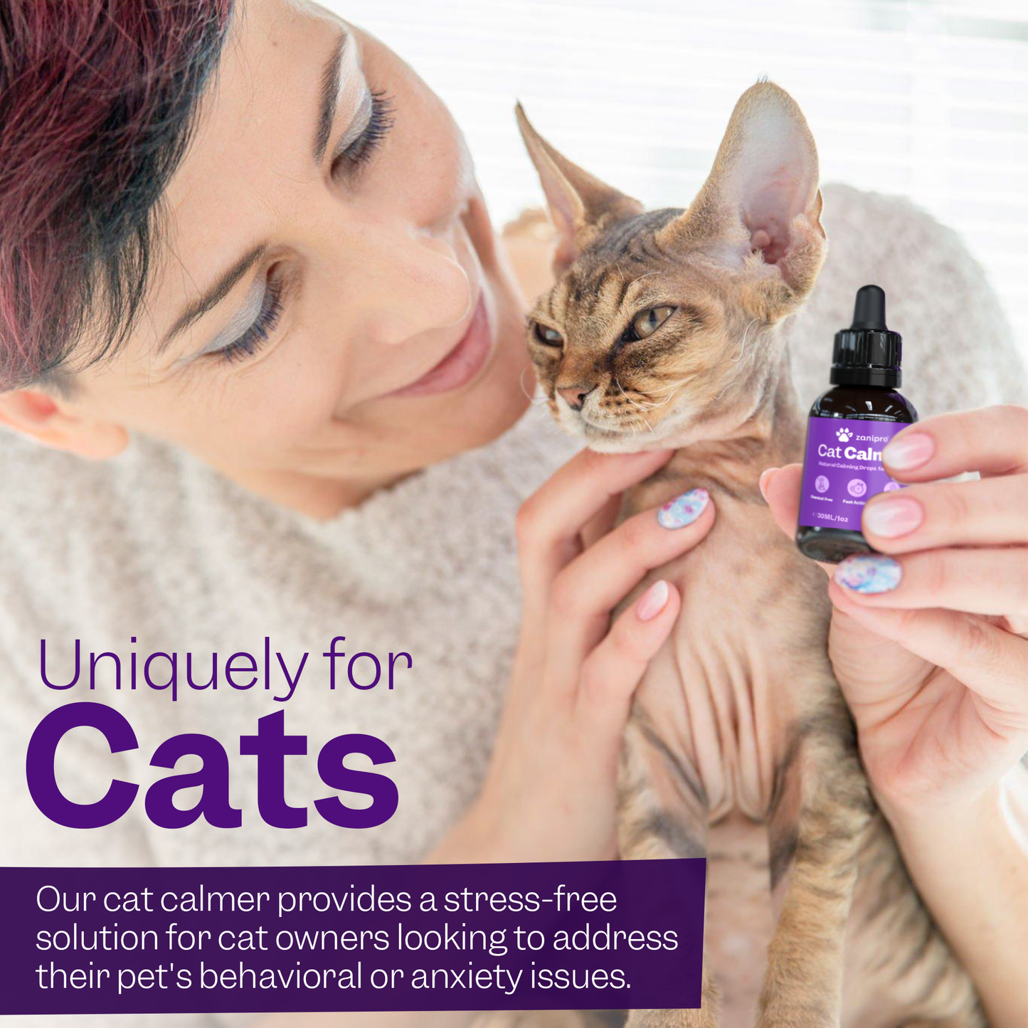 ZaniPro Cat Calming Drops