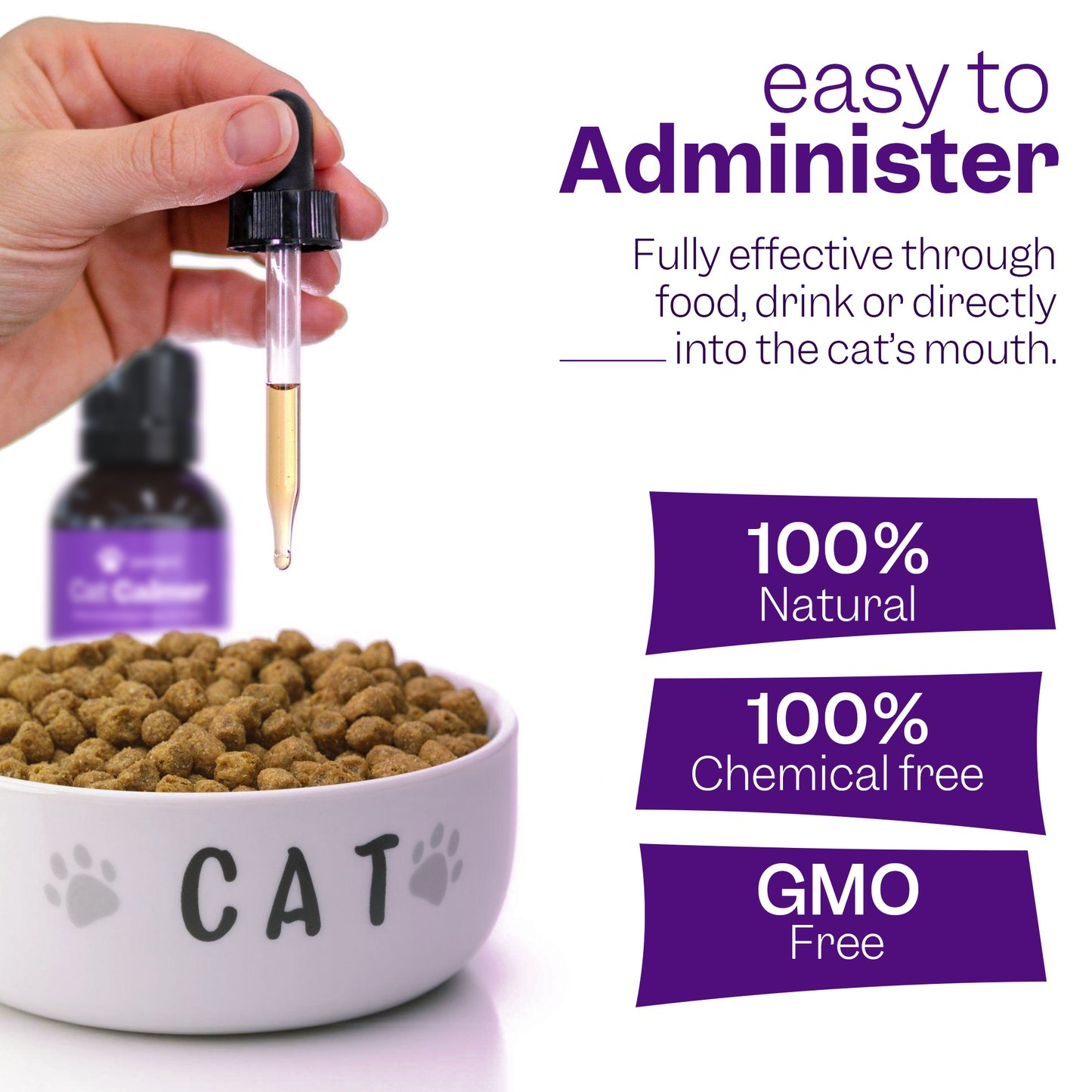 ZaniPro Cat Calming Drops