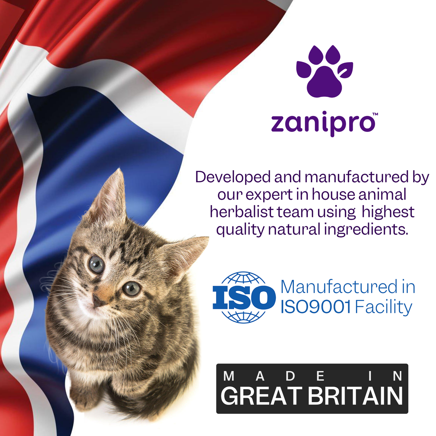 ZaniPro Cat Calming Drops