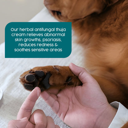 ProKopp Antifungal Thuja Cream for Dogs – Wart Removal & Skin Irritation Treatment | 150g