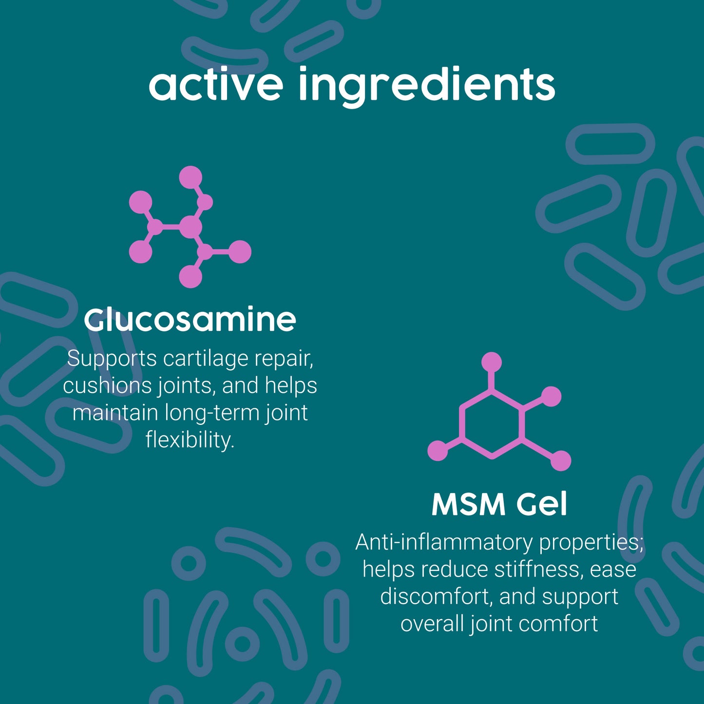 ProKopp Joint Supplements for Dogs & Cats – Natural Glucosamine & Anti-Inflammatory Pain Relief for Arthritis & Hip Support | 50ml