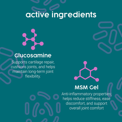 ProKopp Joint Supplements for Dogs & Cats – Natural Glucosamine & Anti-Inflammatory Pain Relief for Arthritis & Hip Support | 50ml