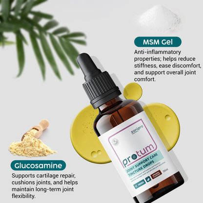 Joint Supplement Drops for Rabbits & Small Animals – Glucosamine & MSM (30ml)