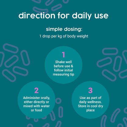 ProKopp Cat Calming Drops – 100% Herbal Anxiety & Stress Relief for Cats, Travel, Grooming & Fireworks | 50ml