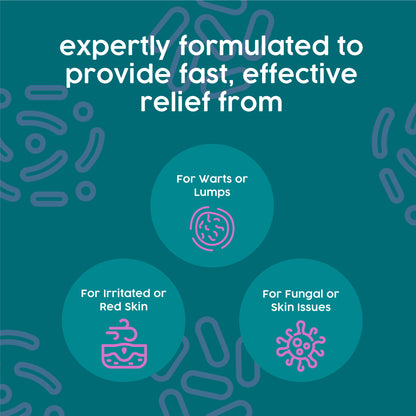 ProKopp Antifungal Thuja Cream for Dogs – Wart Removal & Skin Irritation Treatment | 150g