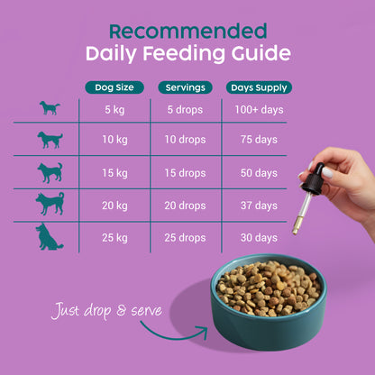 Valerian Calming Drops for Dogs – Herbal Anxiety & Stress Relief (50ml)