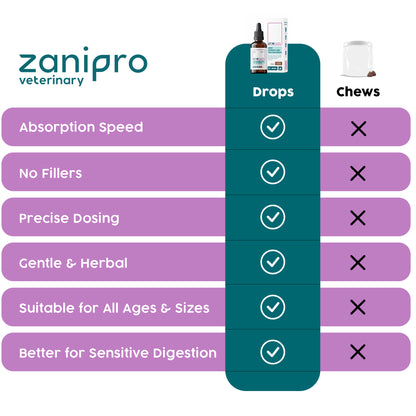 Joint Supplement Drops for Rabbits & Small Animals – Glucosamine & MSM (30ml)