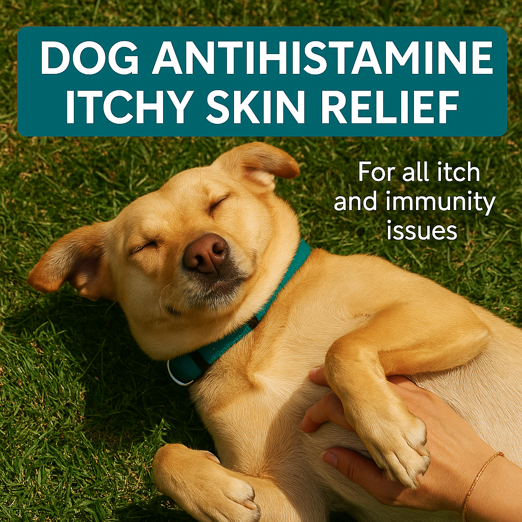 ProTum Itchy Skin Relief Pouch for Dogs- 150ml
