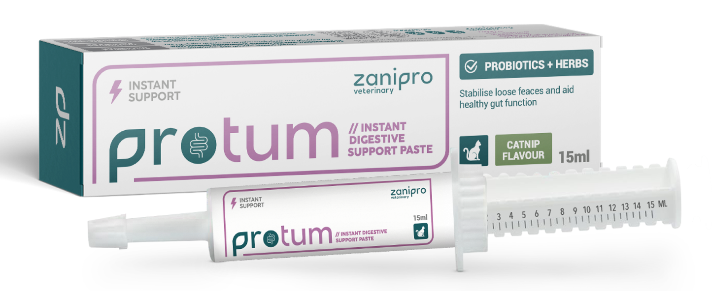 ProTum Advanced Cat Digestive Paste - Syringe