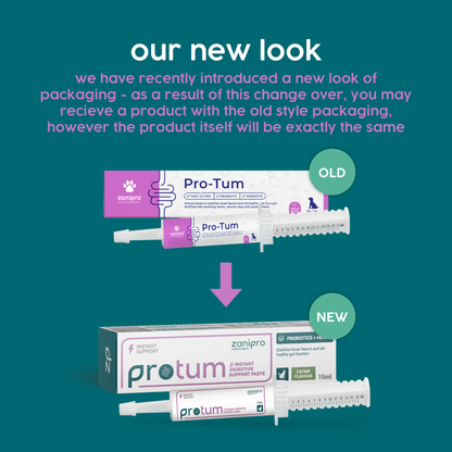 ProTum Advanced Cat Digestive Paste - Syringe