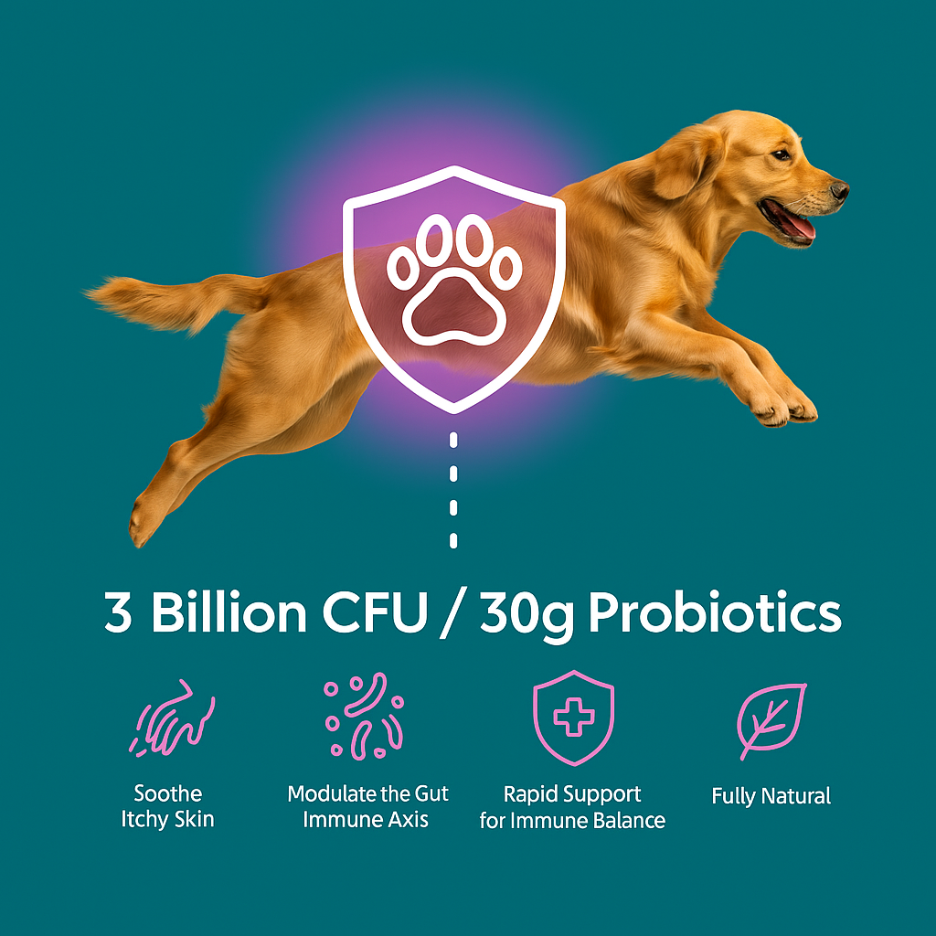 ProTum Itchy Skin Relief Pouch for Dogs- 150ml