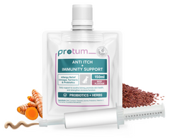 Zanipro Dog Itchy Skin Relief Pouch - 150ml