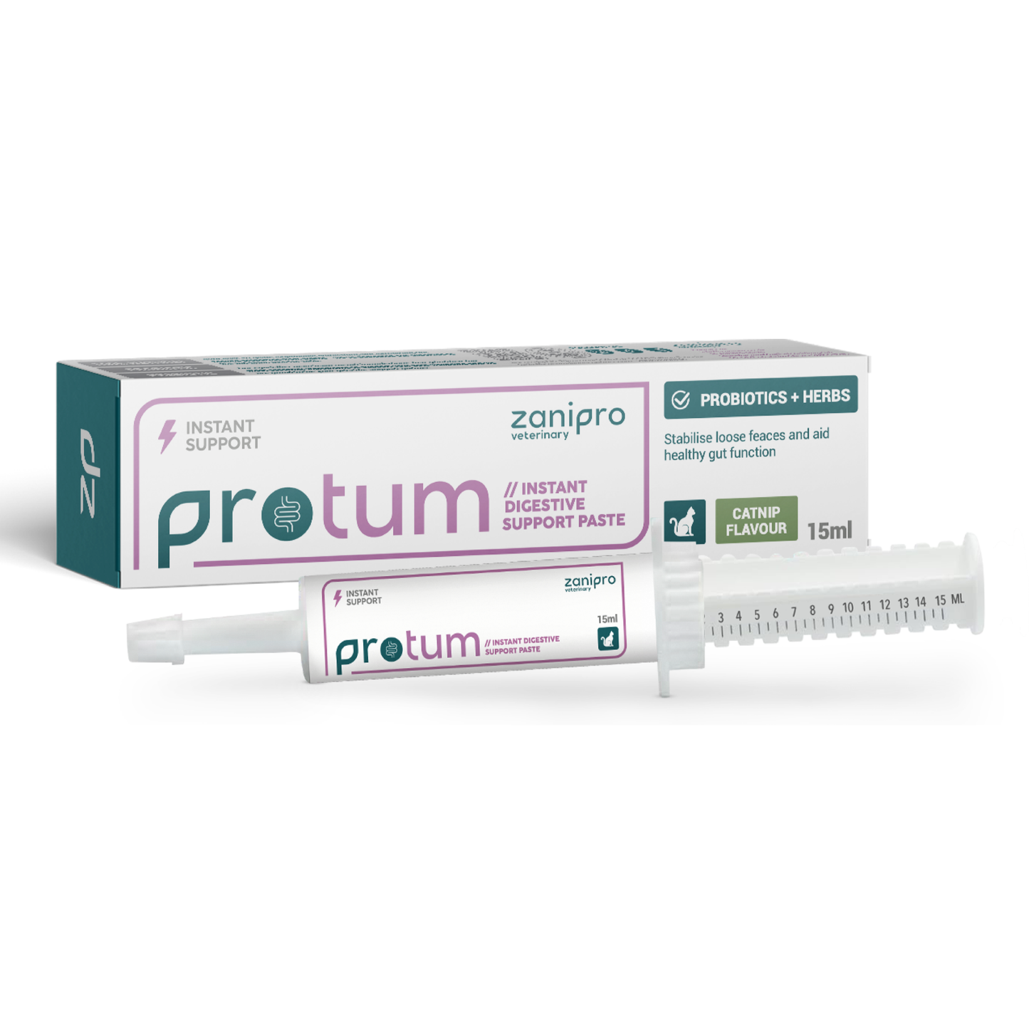 ProTum Advanced Cat Digestive Paste - Syringe