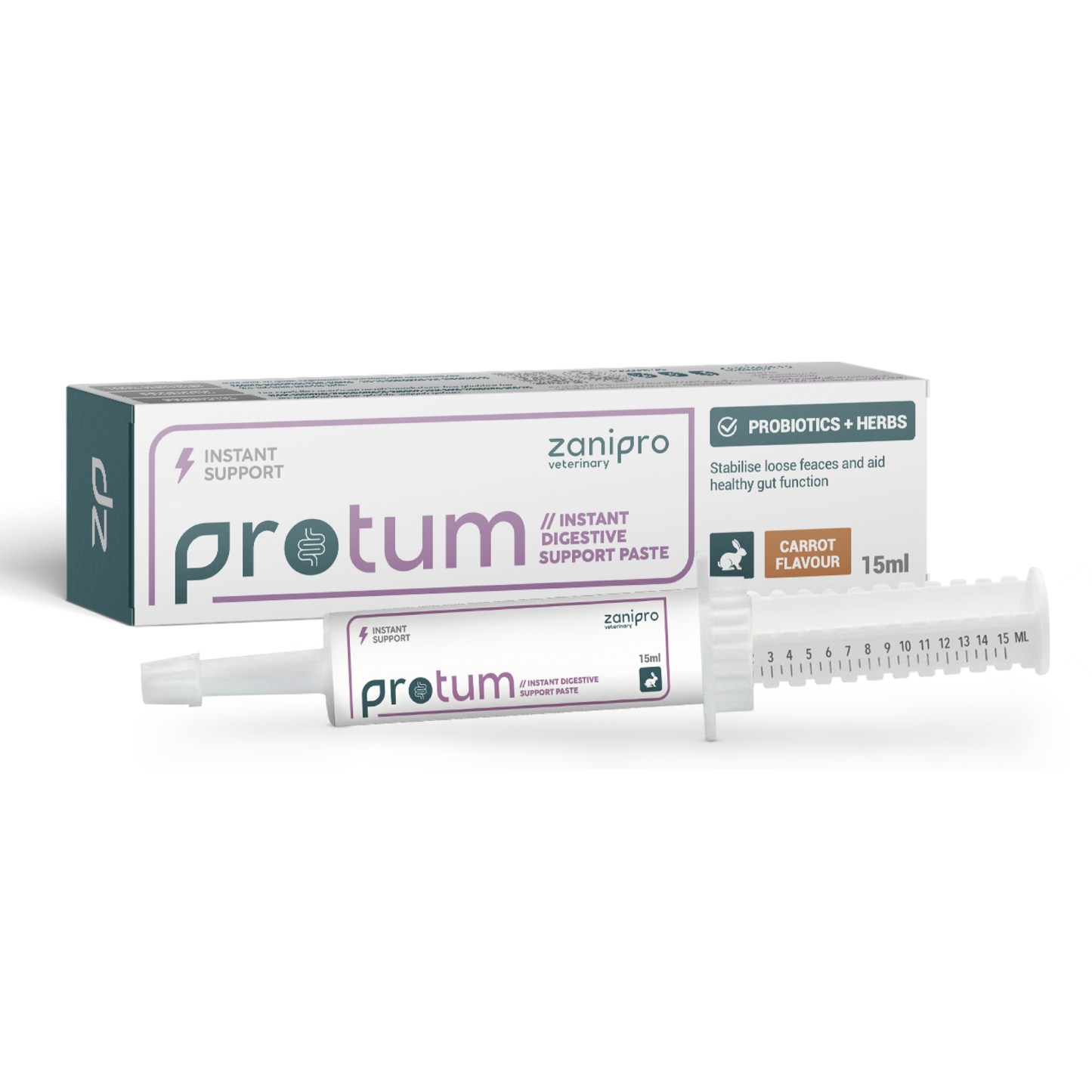 ProTum Advanced Rabbit Digestive Paste - Syringe