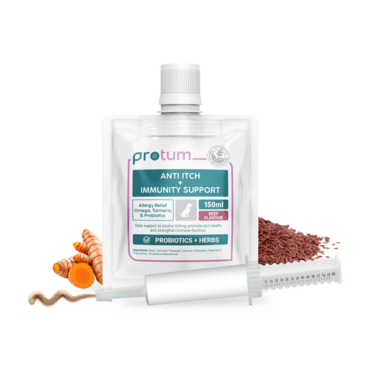 ProTum Itchy Skin Relief Pouch for Dogs- 150ml