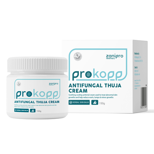 ProKopp Antifungal Thuja Cream for Dogs – Wart Removal & Skin Irritation Treatment | 150g